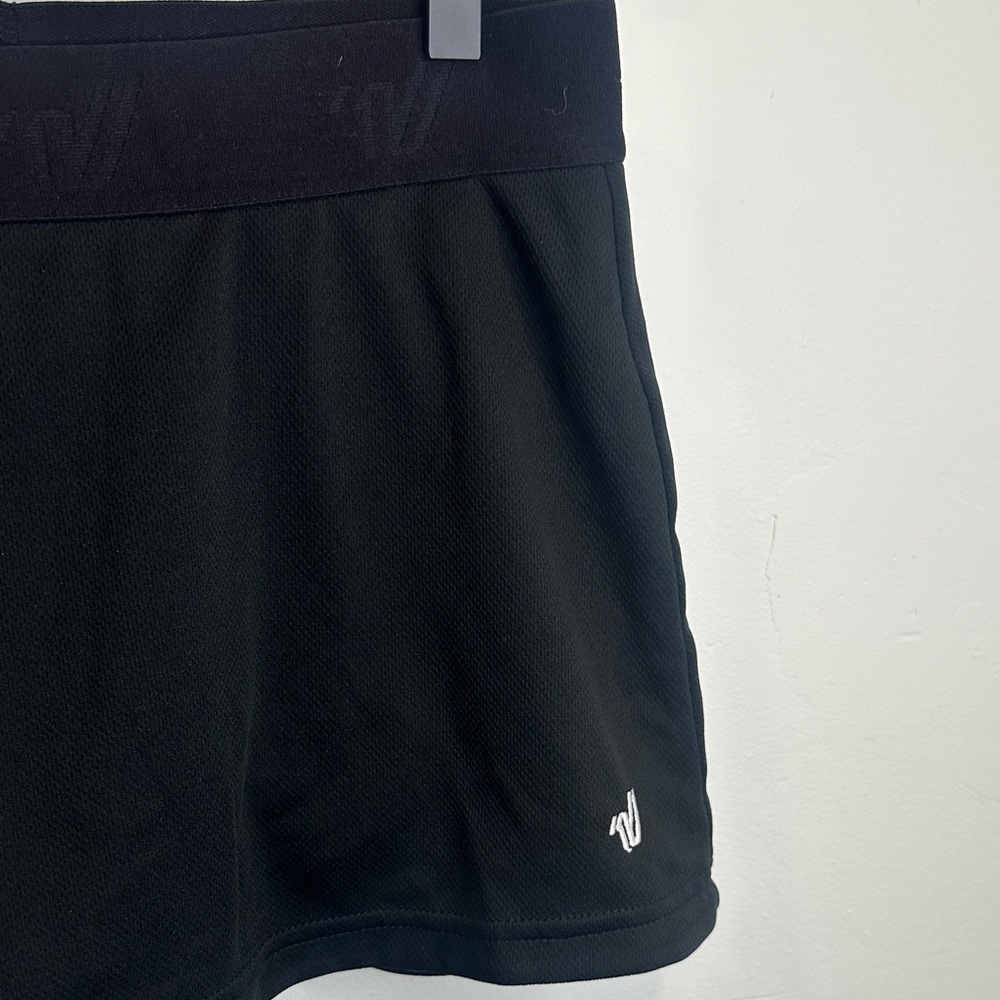 Basic Black Varsity Cheer Skort size medium - Picture 2 of 4